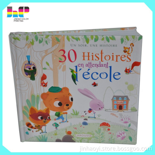 hardcover 4 color children book printing service